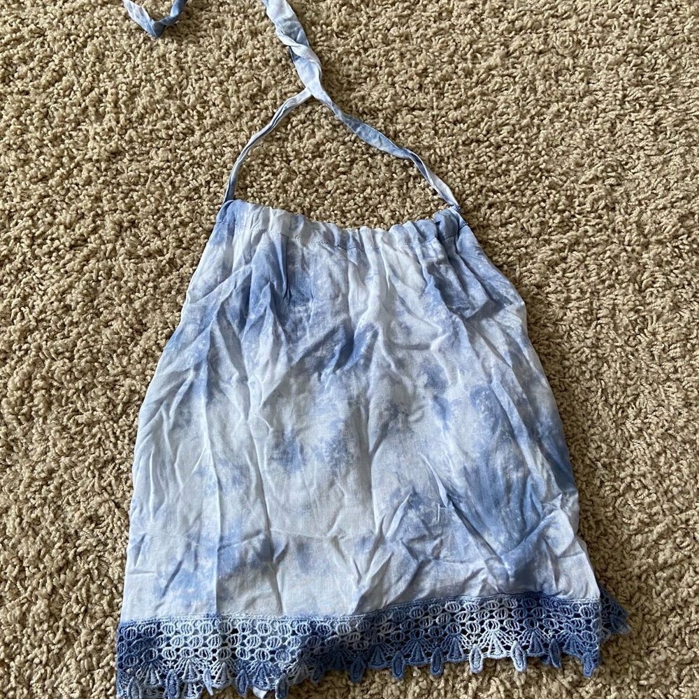 American Eagle Tie Dye Halter top
